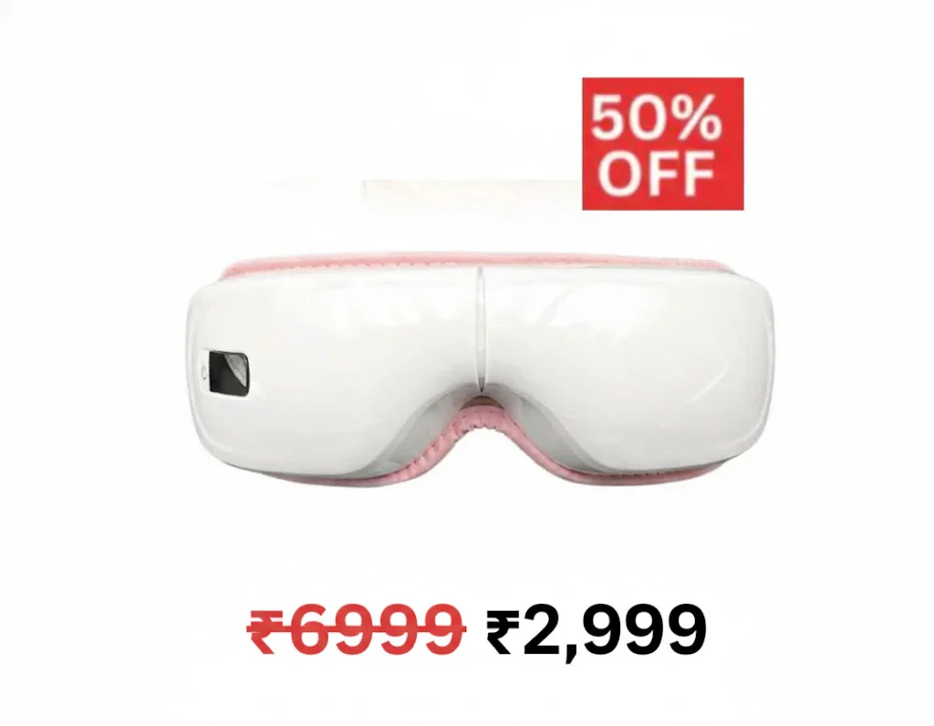 Vision Veda OptiPulse Eye Massager™ - Image 5
